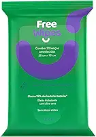 Free Wipes Lenço Umedecido Antisséptico