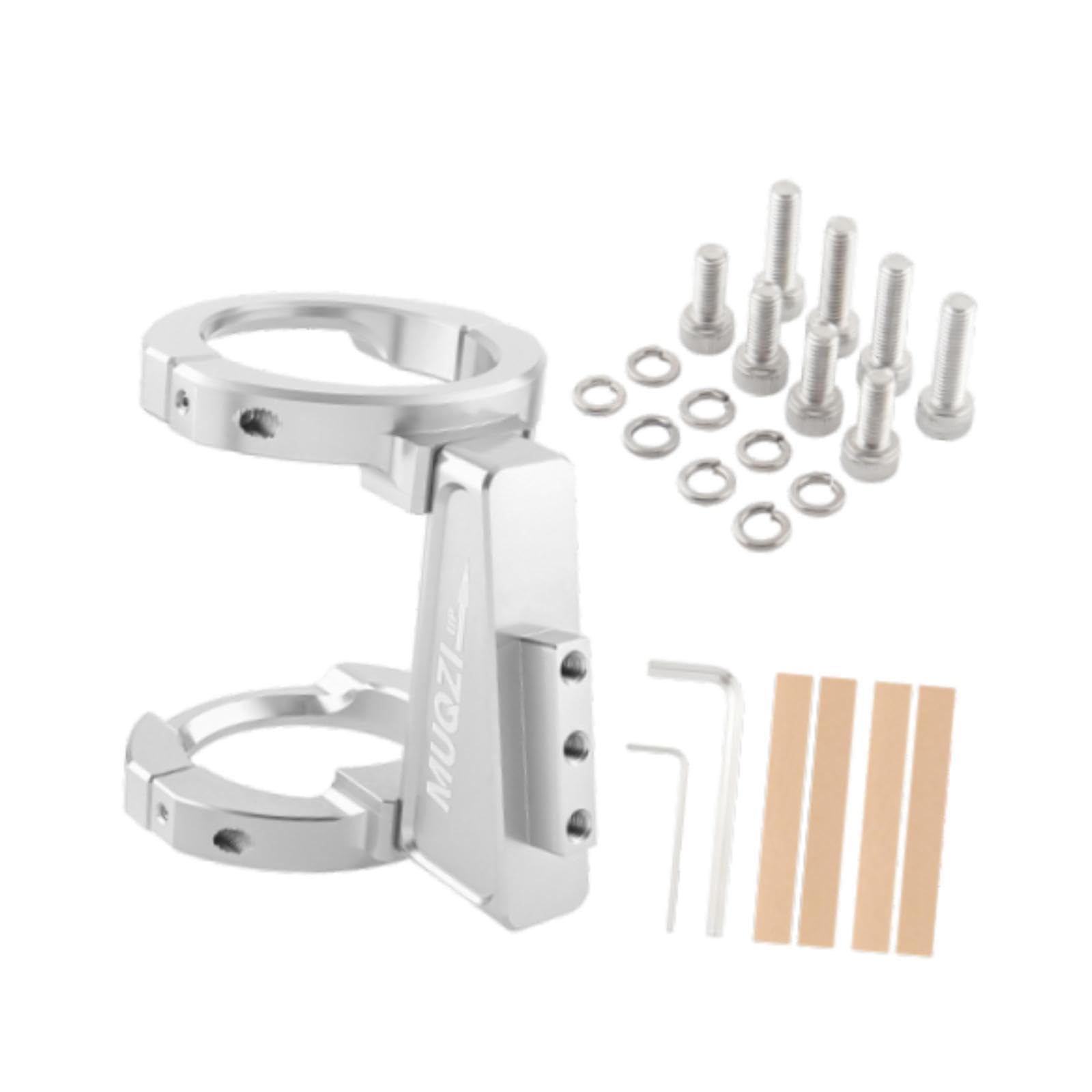 Yiju Folding Bike Front Mount, Silver