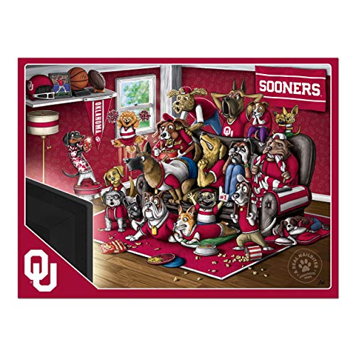Image of YouTheFan NCAA Purebred Fans A Real Nailbiter Puzzle