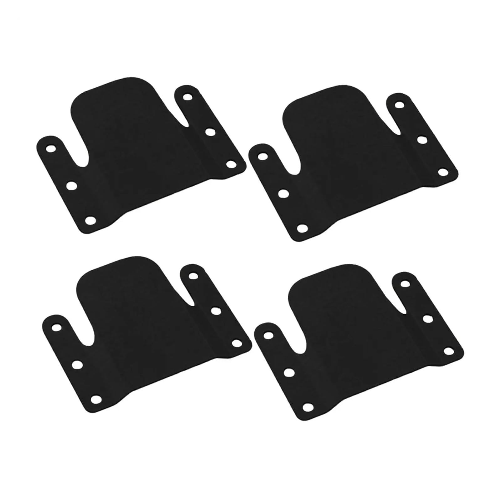 Sectional Couch Connectors 4Pcs Sectional Couch Connector Accessories Reliable Multifunctional(Black)