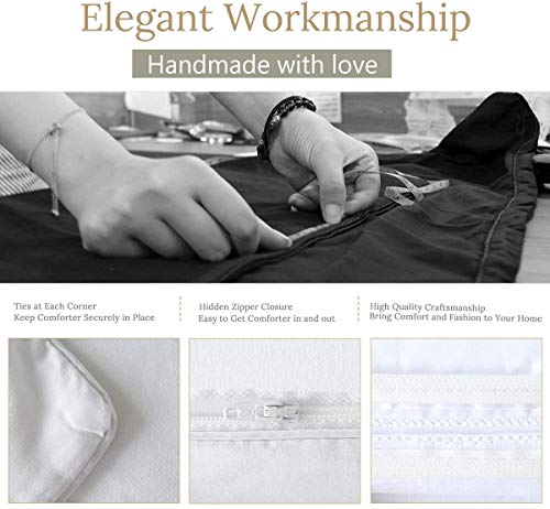 Sleepwish Cute Fox Bedding Coverlets Boho Modern Pattern Bed Set Woodland Animal Duvet Cover Watercolor Comforter Cover Sets (Tribal Geometric, Twin) #TOP5