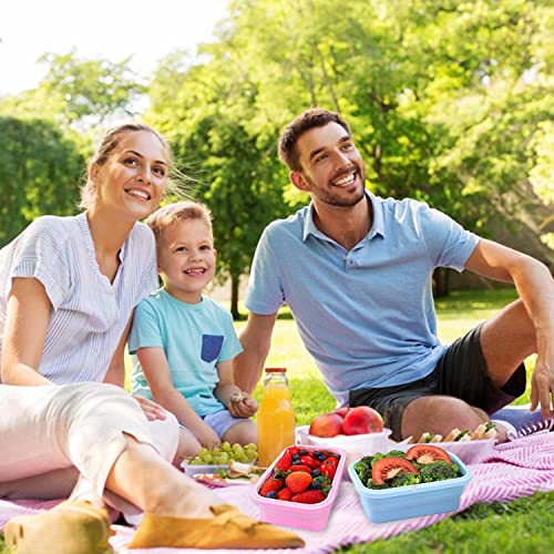 Lovesmile Contenitore Alimenti, 2 Pezzi