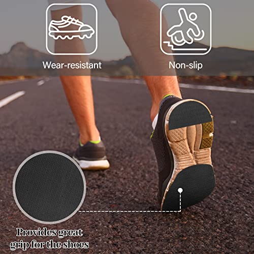 10 Piezas Protectores Antideslizantes para Suelas de Zapatos miniatura 3