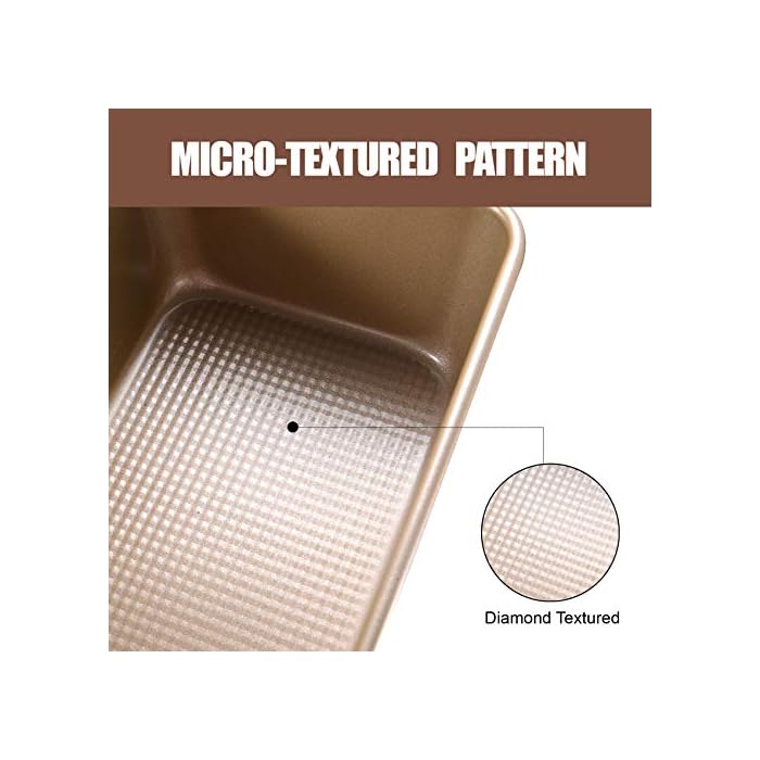 Buy Joho Baking Nonstick Baking Loaf Pan,Bread Pans for Baking 9x5