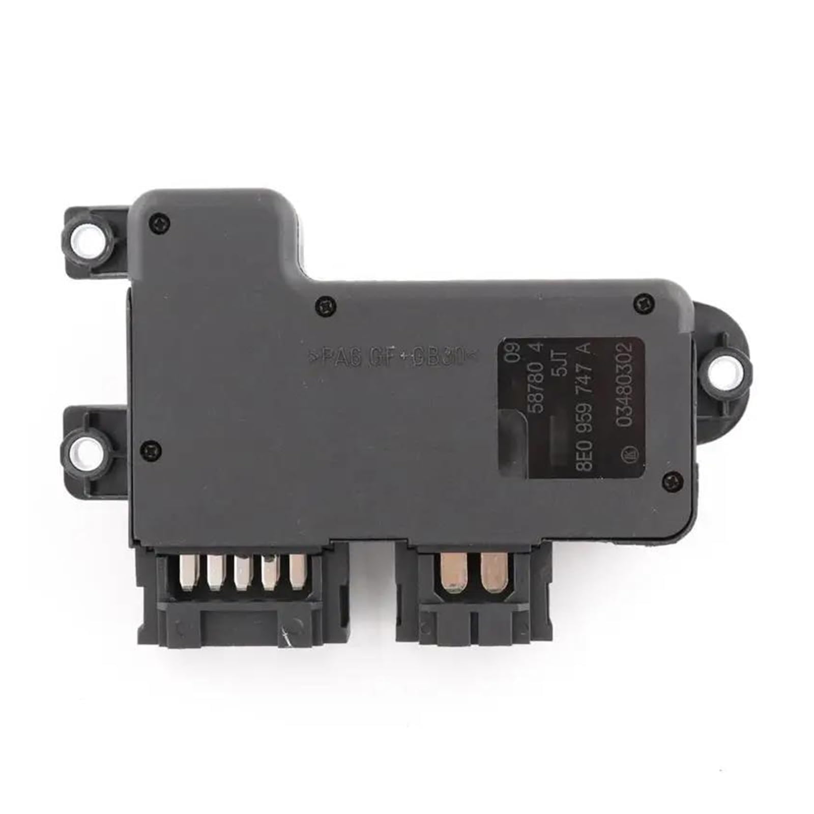 Interruptor de Ajuste del Asiento Eléctrico para A6 S6 2005-2011 A6 allroad Quattro 2007-2011 Frente Izquierdo Botón Interruptor de Asiento Eléctrico Reemplazar