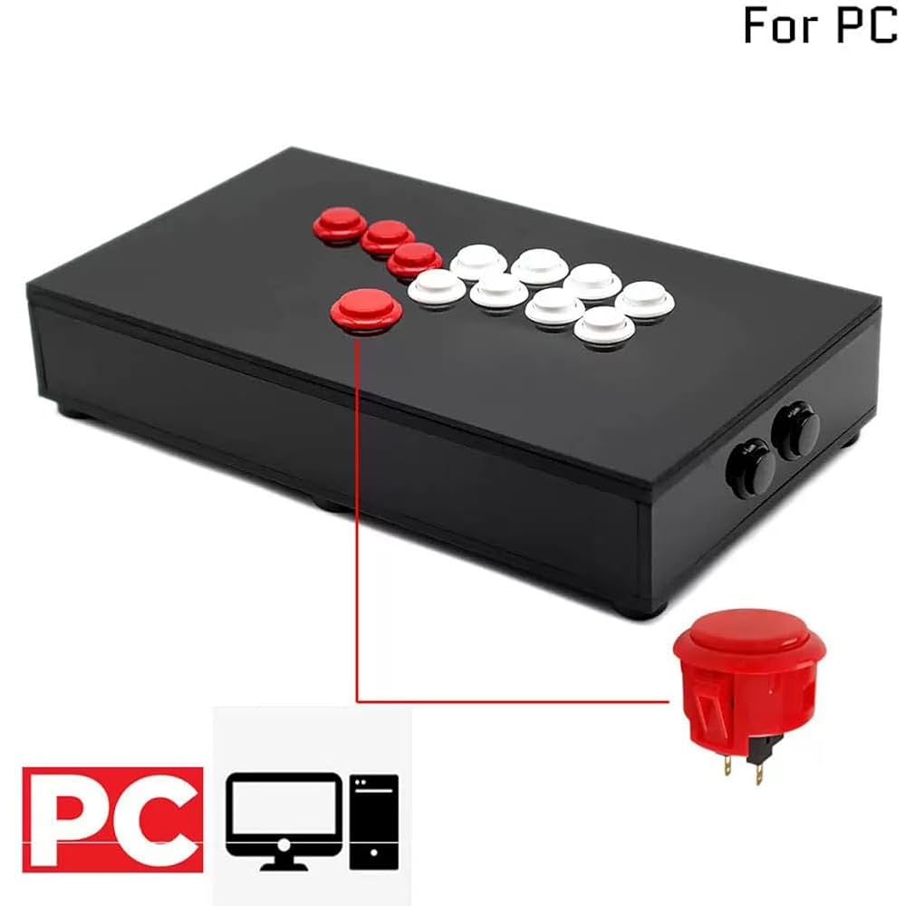 Amazon.co.jp: 超薄型オールボタン スタイルアーケード