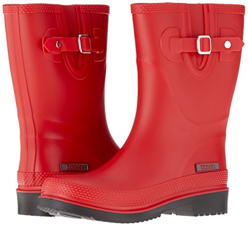 DOGGO Lotte, Damen Gummistiefel, Rot (Rot), 41 EU (8 UK)