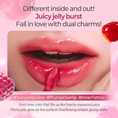 Image of Berrisom Tinted Lip, Korean Jelly Texture, Long Lasting Color (Blackberry)