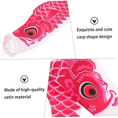 Manche à air drapeau de poisson décoratif pour maison et mur - 5