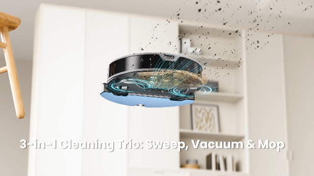 Amazon.com - Lefant M310 Ultra Robot Vacuum and Mop, 6000Pa