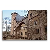 HD Bildqualität: Faksmimilequalität auf Spezial-Leinwand. Der verwendete Bedruckstoff ist eine speziell für uns produzierter, besonders fein gewebter, dimensionsstabile Kunstgewebe-Leinwand. Thermo-Sublimationsdruck überzeugt bezüglich Haltbarkeit, Abriebfestigkeit, Lichtbeständigkeit, Auflösungsvermögen und Farb-Brillanz