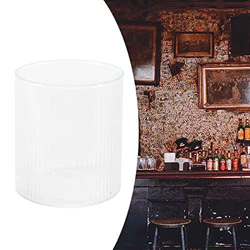 Copo de cerveja, copos de coquetel, copos ertical listrados para casas para escritórios