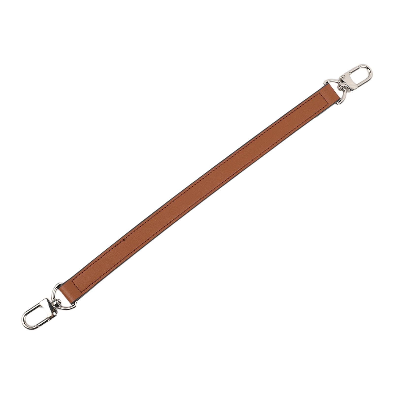 Handbag Handle PU Leather DIY Women's Shoulder Bag Strap for Clutch Bag Tote Brown-image-28
