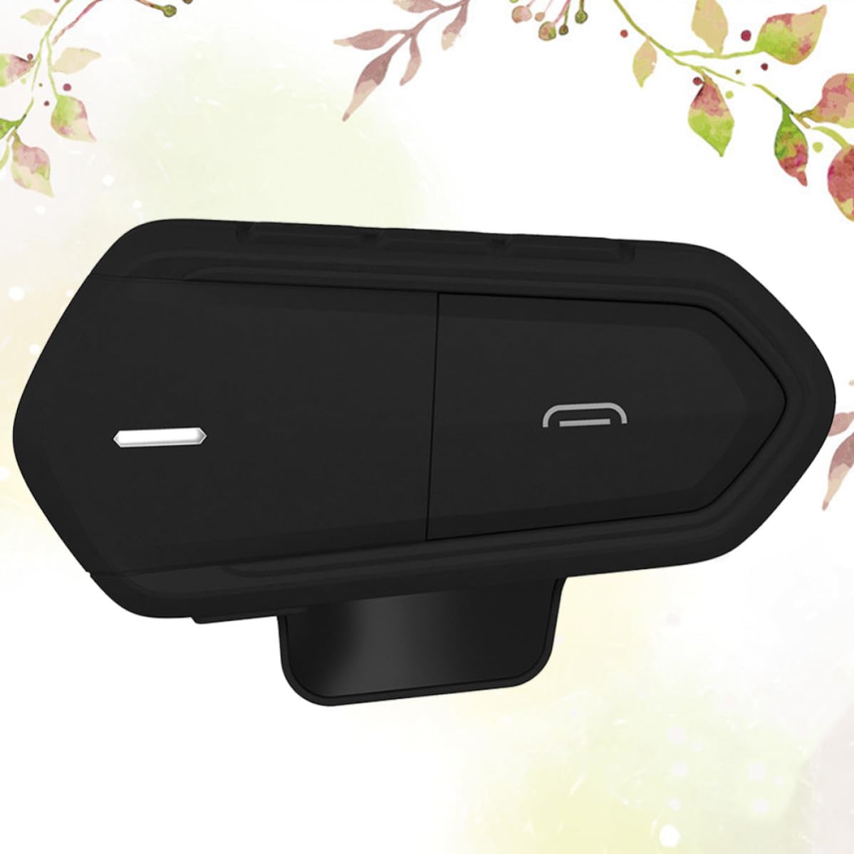 TOPBATHY Casque Audio BT Moto, Écouteur Étanche, Réponse en Temps Réel