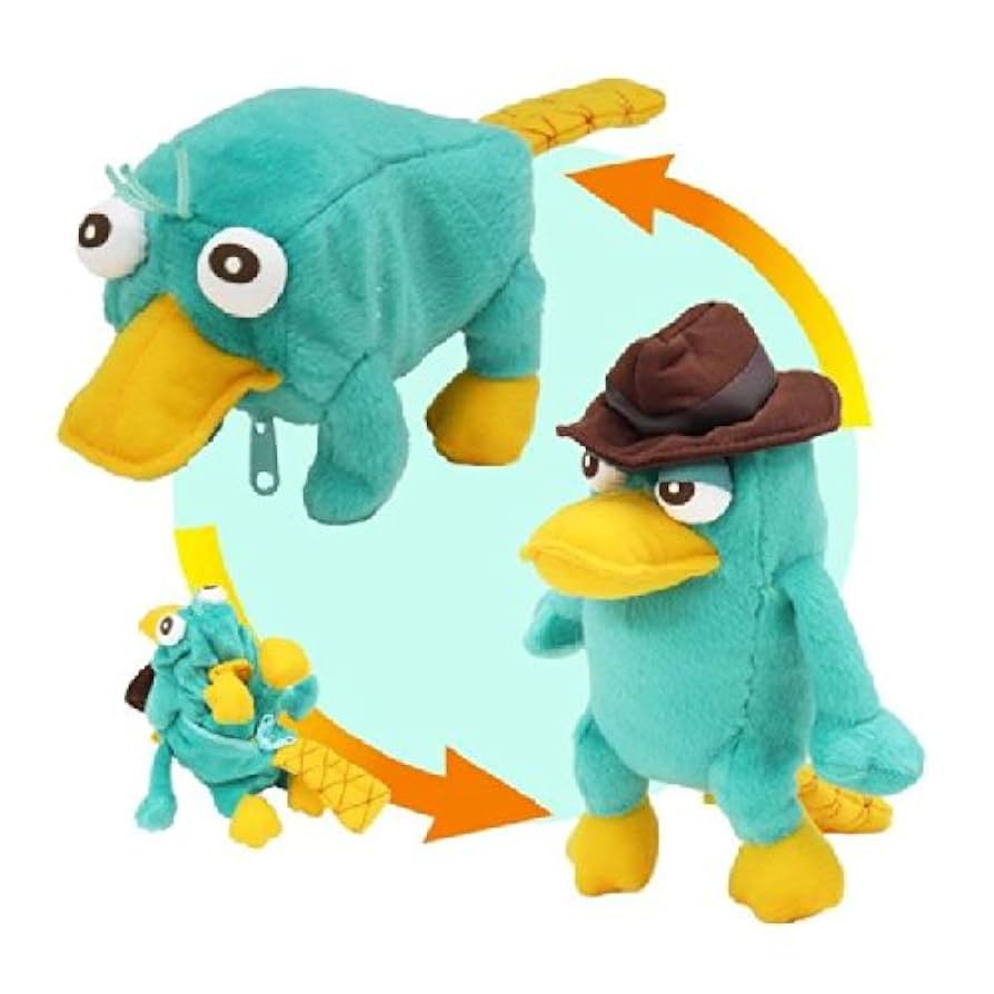 カモノハシペリー Amazon | UDF Disney シリーズ4 カモノハシペリー (ノンスケール