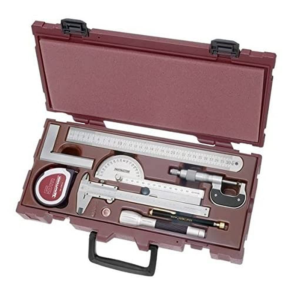 Kraftwerk 4900 – 12 K – 9-pzs. Estuche Full Tools Medicion