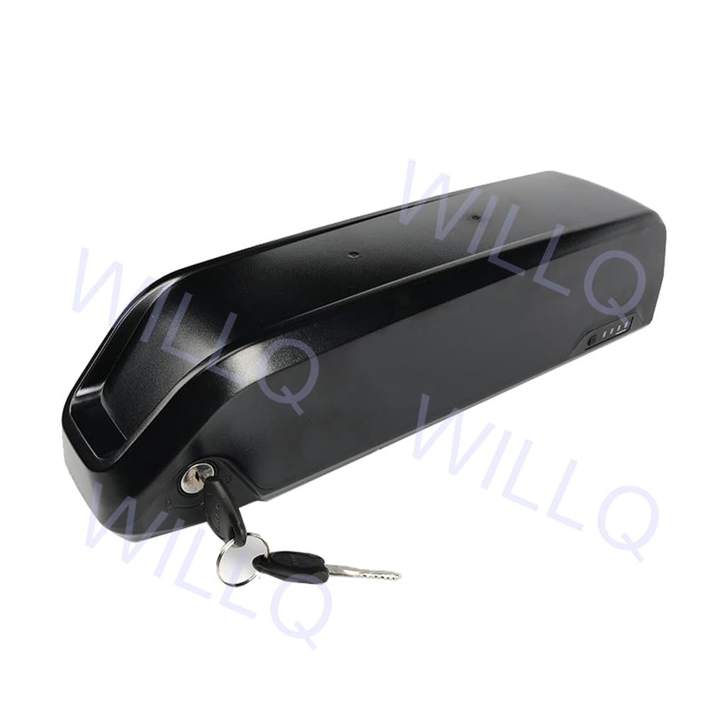 Batería Iones Litio 36V 10,4Ah 13Ah 15Ah 17,5Ah Batería de Repuesto Externa para Bicicleta eléctrica 48V 10,4Ah 12,8Ah 13Ah 14Ah para Motores 100W 250W 500W 700W