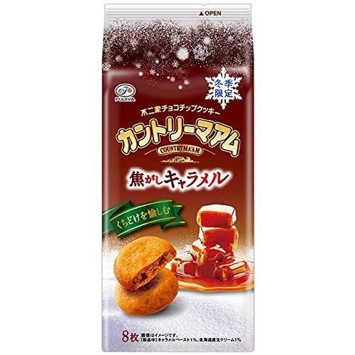 不二家 カントリーマアム 焦がしキャラメル