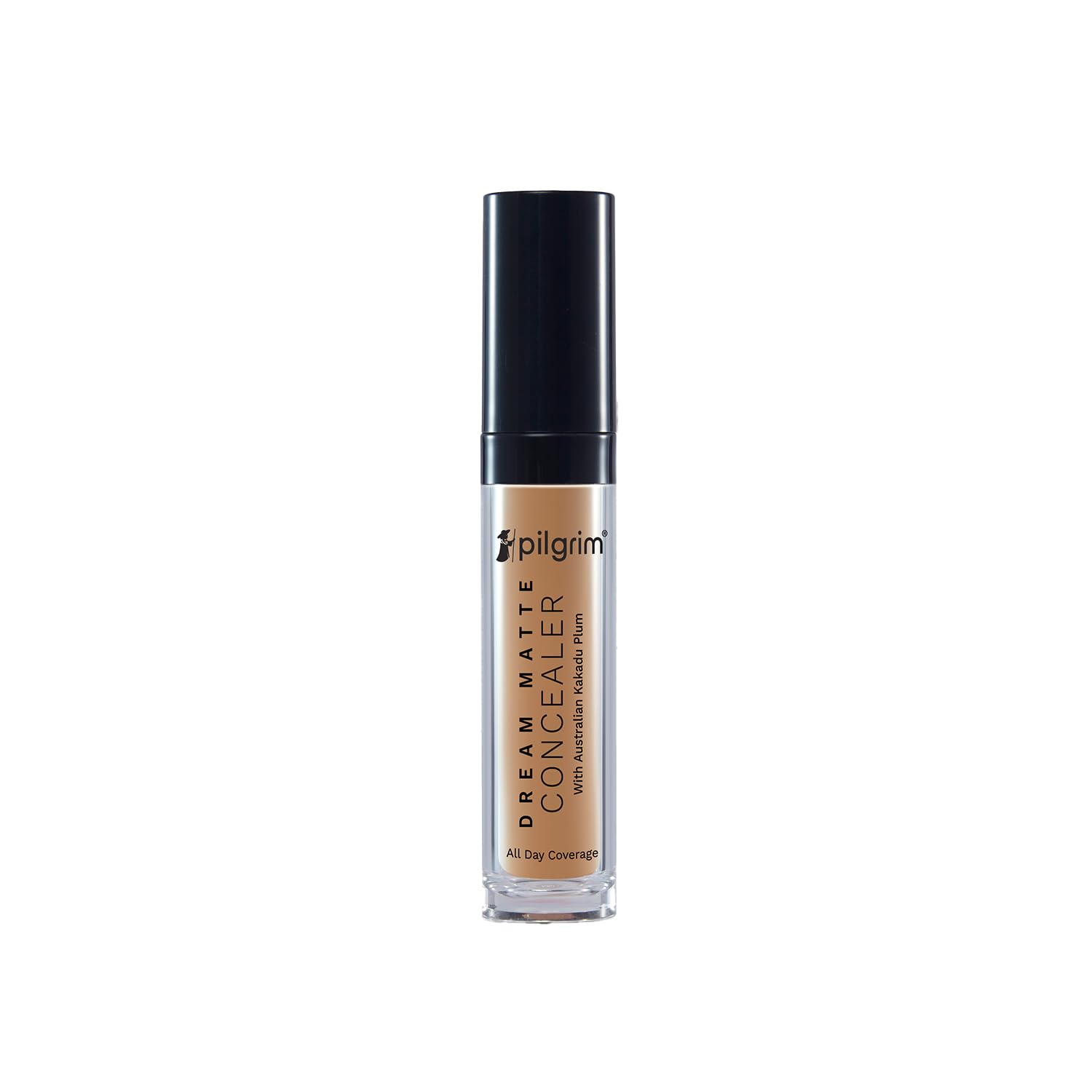 Pilgrim Full Coverage Dream Matte Liquid Concealer 7.3ml | Concealer for Dark Circles with Australian Kakadu Plum & Hyaluronic Acid | Crease resistance & Lightweight | All Day Coverage | Shade Sand-image-36