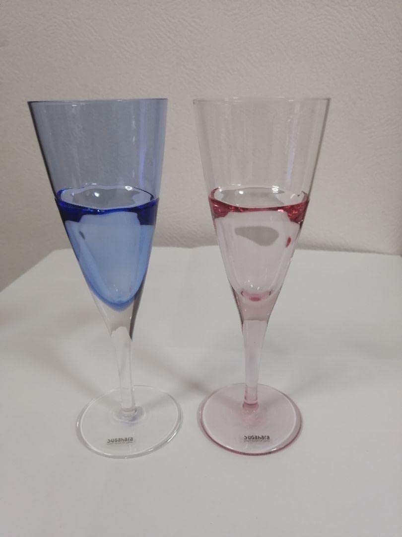 Amazon | sghr スガハラガラス ペアワイングラス DUO | ノーブランド品 