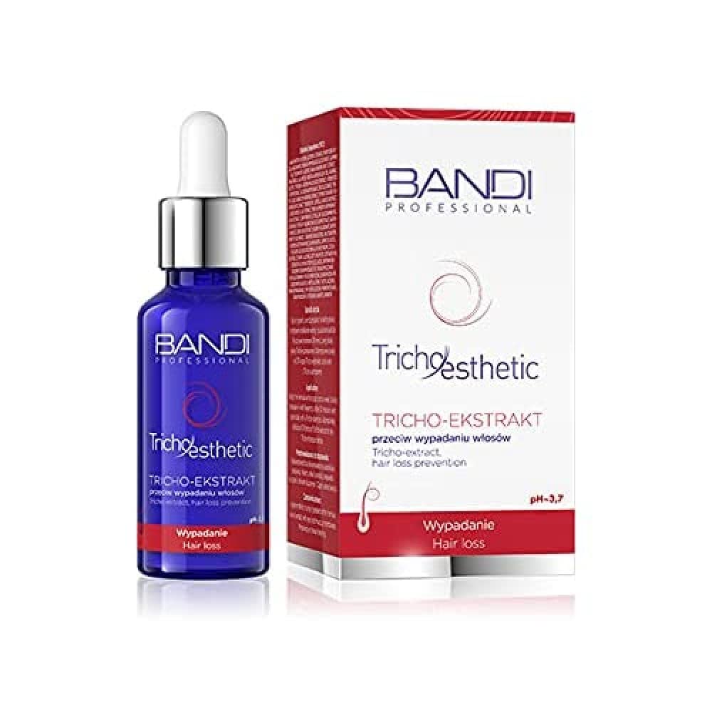 Bandi - Acondicionador Tricho-​conditioner Para Crecimiento Cabello Fortalecimiento Hidratación Suavidad y Protección Del Color Con Cafeína y Queratina Vegetal - Resultados Rápidos