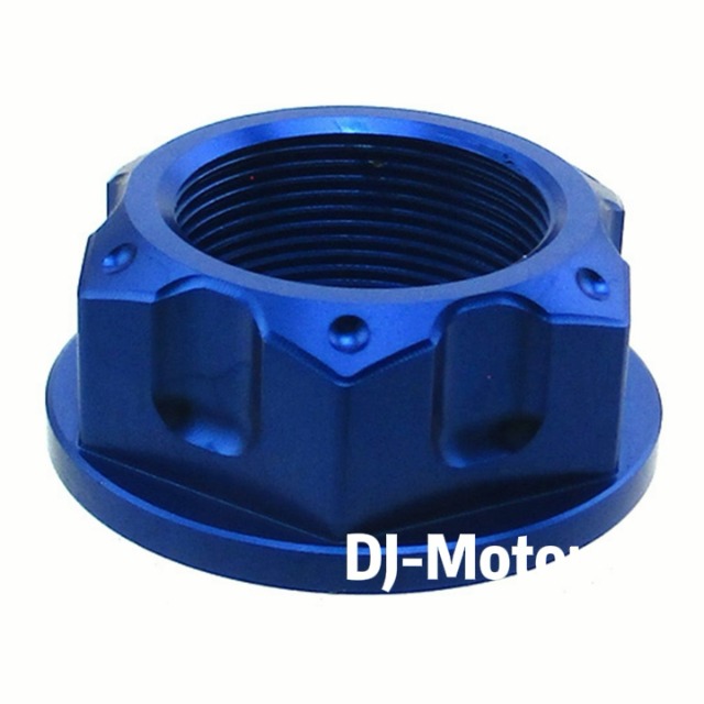 Amazon.com: DJ-Motor Blue M22 Steering Stem Nut For TTR50 TTR110