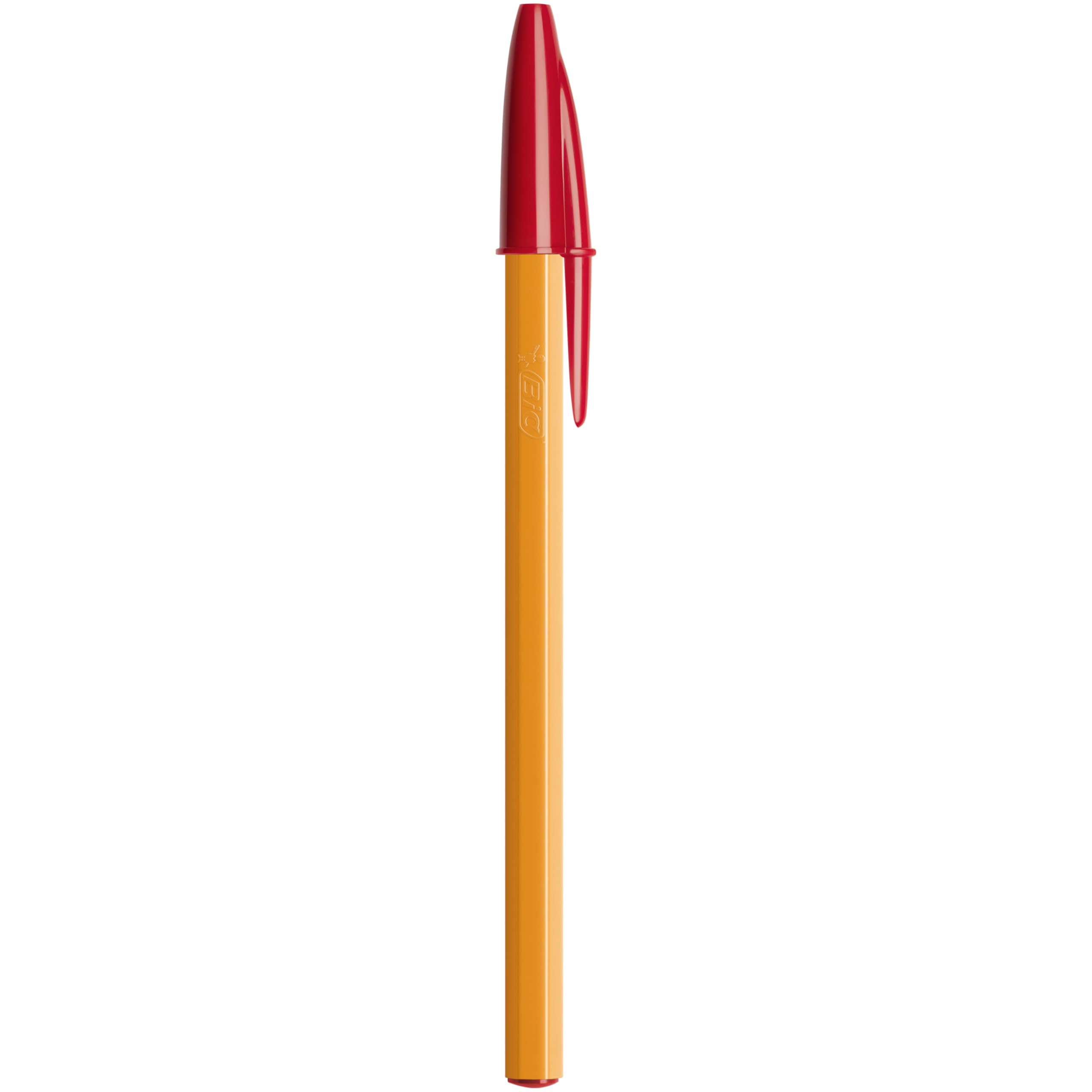 BIC Orange Original Fine Długopis czerwony Pudełko 20szt