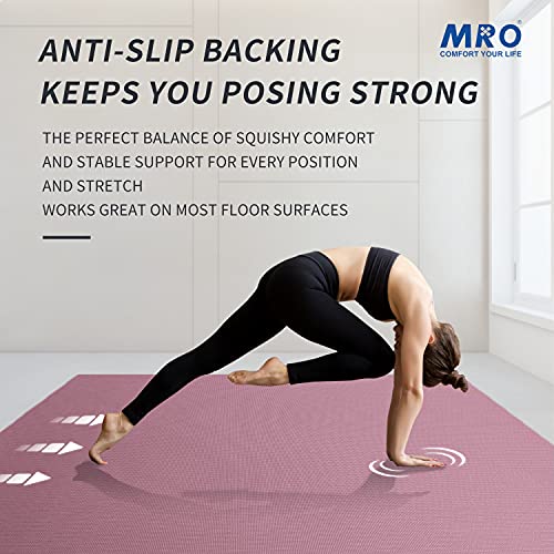 Extra Wide Yoga Mat for Men