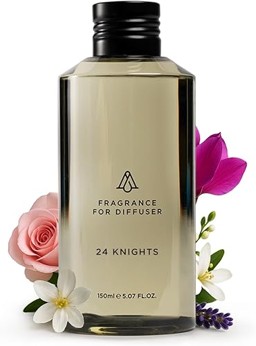 Miniatura 48 de AromaPlan Aromas de Hotel 24 Caballeros 16 Fl Oz (473ml), Aceite Difusor de Aroma Lujoso para el Hogar y Hotel - Aceite Difusor de Hotel para