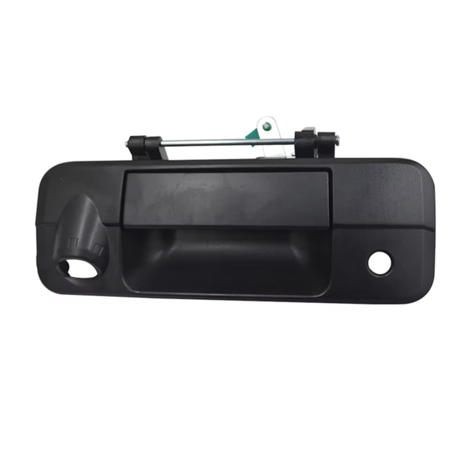 CQRBNE for Toyota for Tundra 2007-2013 Rear Door Handle 69090-0C040, 690900C040 690900C050 Tailgate Car Exterior Door Handle(Black 2hole)