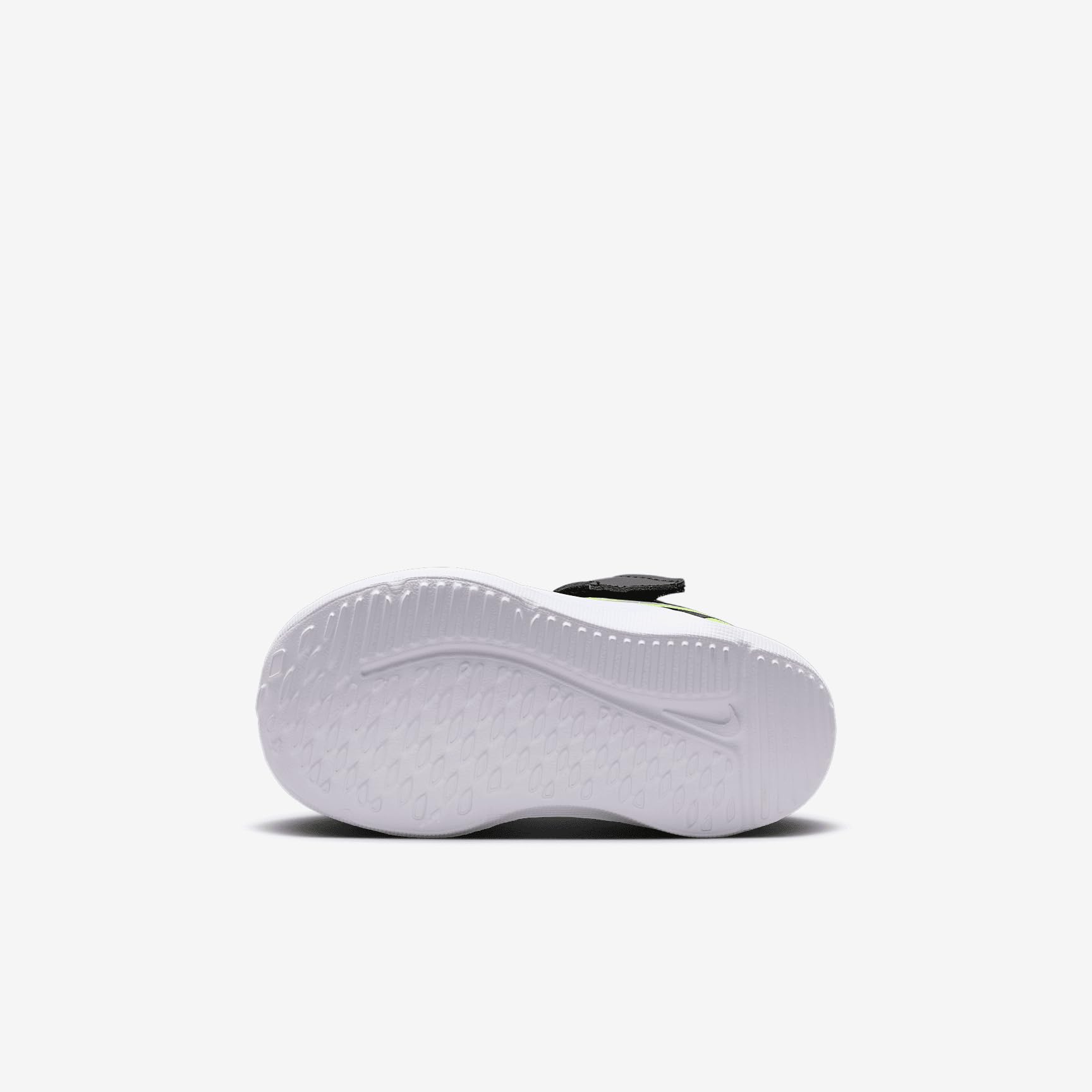 Nike Kids Cosmic Runner Shoes Sneaker, Black/Wolf Grey-Volt, 10 US Unisex Toddler