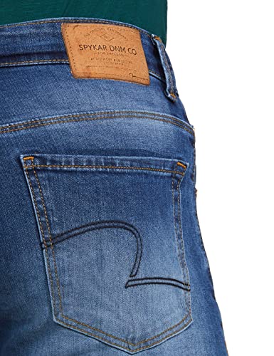 Image of Spykar Men's Mid Rise Skinny Fit Jeans