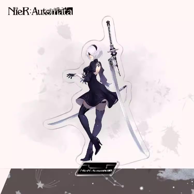 Amazon | NieR ニーアオートマタ 2B アクリルスタンド 周辺 ヨルハ二号