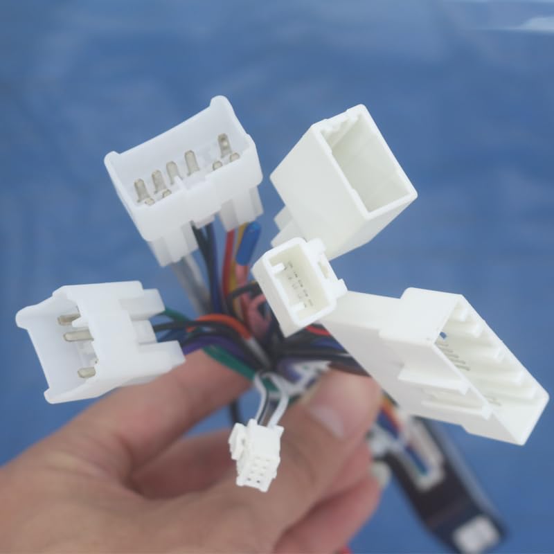 Car for Audio Wiring Harness with Canbus Box for Subaru Forester 2015-2020 Auto Stereo Mutilmedia Player Installation Wire Adapter - (Color Name: Cable)