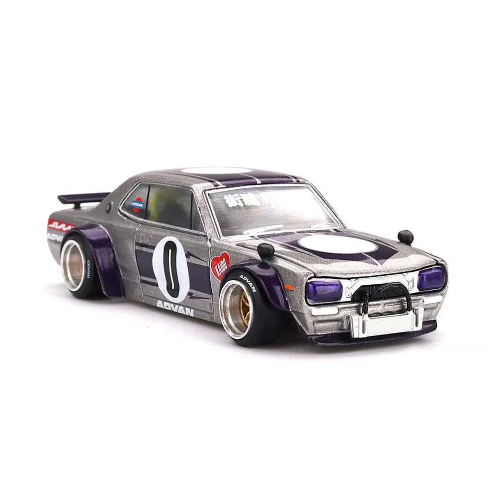 Amazon | ダイキャストモデルカー Kaido House x Mini GT 1:64 日産