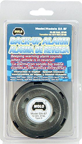 Wolo (BA-87) Heavy Duty Back-Up Alarm
