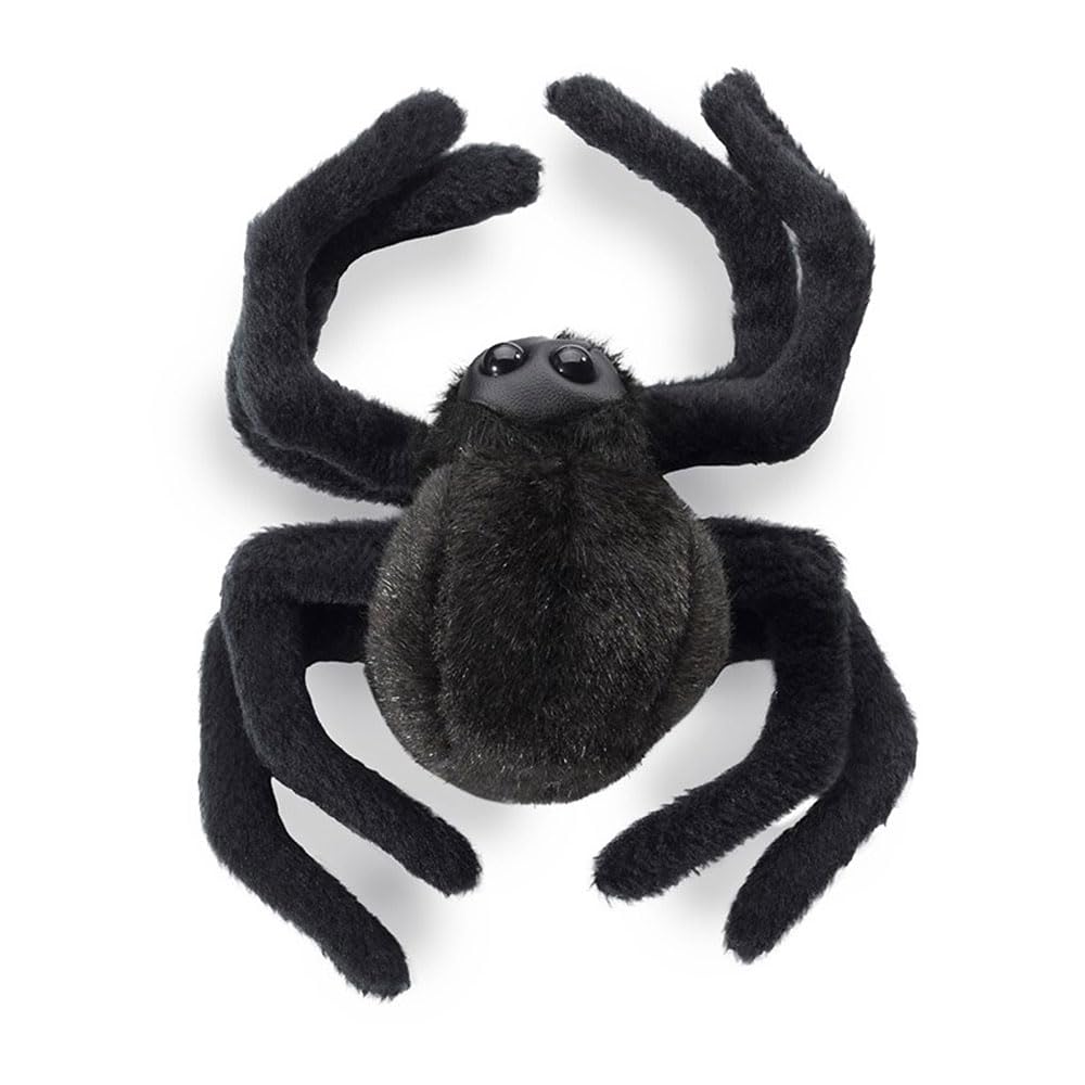 Folkmanis Mini Spider Finger Puppet, Black, 1 EA - Image 2