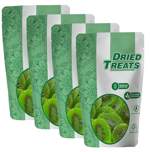 Image of Dried Treats Dried Fruits Nuts And Seeds (Dried Kiwi, 800 grams (4X200G))