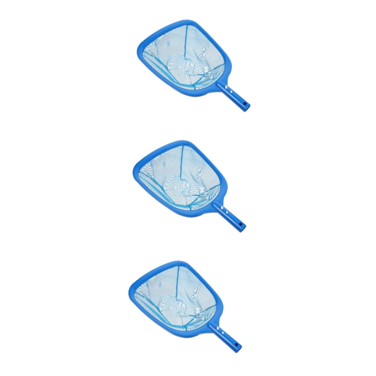 Toddmomy 3pièces Épuisette De Nettoyage pour Piscine avec Filet Ultra Fin Outil De Ramassage Débris pour Étangs Spas Et Pataugeoires Accessoire Pratique Et Corrosion