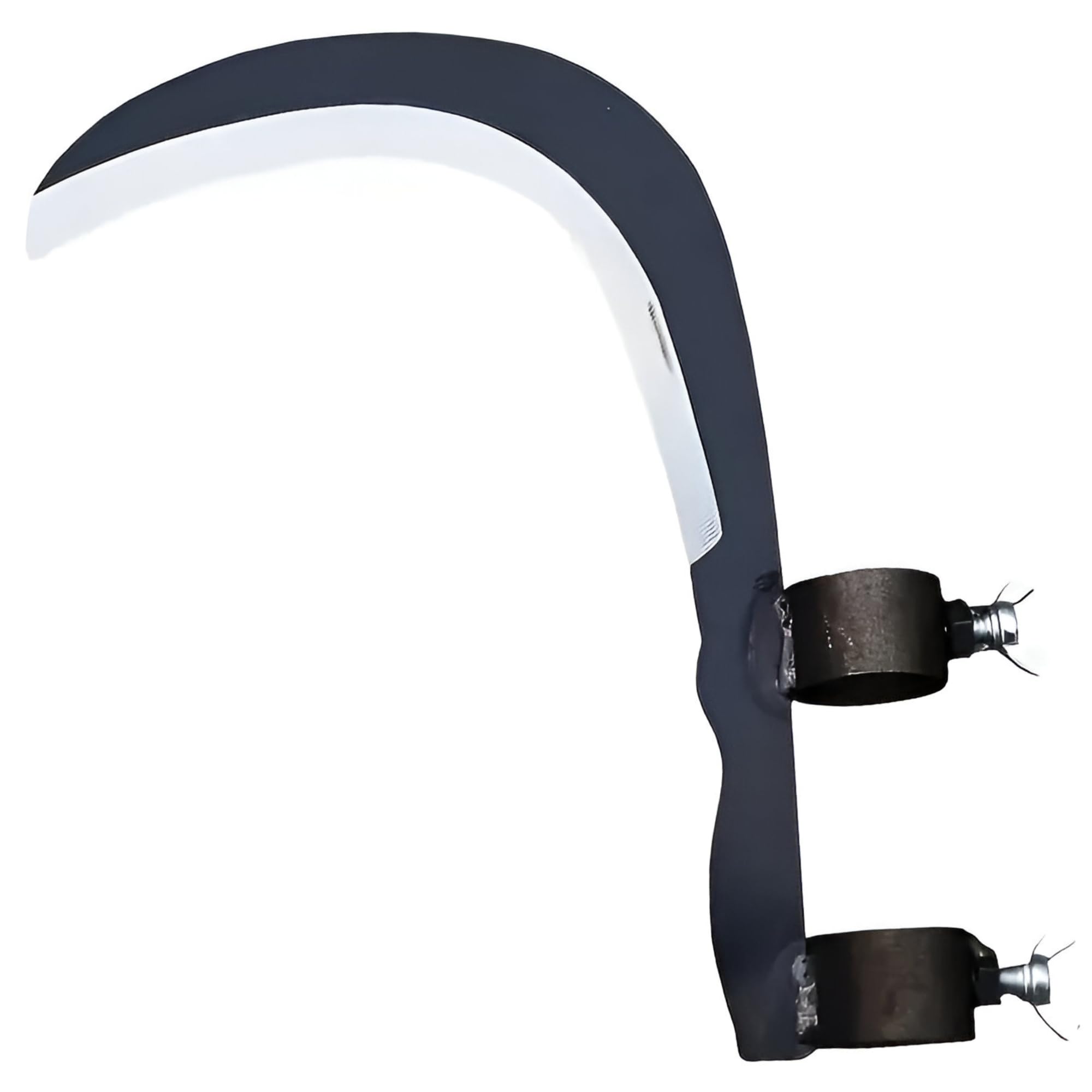 Bloomico Grass Sickle Cutter Head – Heavy-Duty High-Carbon Steel Blade, Universal Brush Cutter Attachment for Farming, Gardening, Weed Control, Lawn Care & Field Work (Pack of 1)