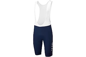 Men's Pro Bib Shorts II: Enhanced Comfort for Cycling Adventures