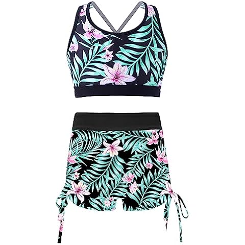 Manyakai Girls Two Piece Swimwear Set Cover