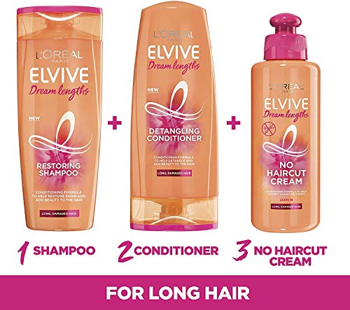 LOreal-Hair-Leave-In-Conditioner-Cream-by-Elvive-Dream-Lengths-No-Haircut-Cream-For-Long-Damaged-Hair-with-Keratin-200ml