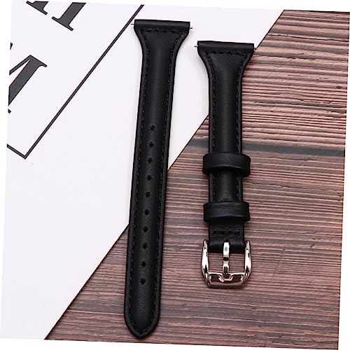 Correa de reloj de cuero mujer DOITOOL sustituye pulseras incómodas con estilo creativo 6