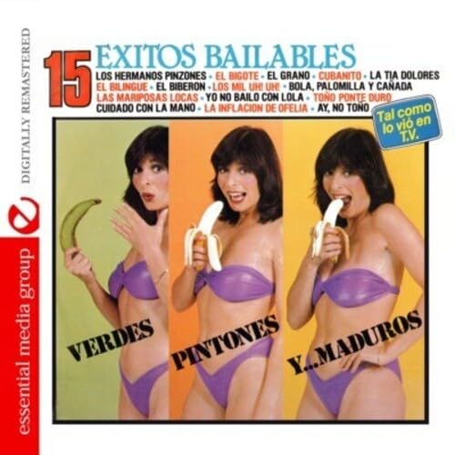 15 Exitos Bailables - Verdes, Pintones Y Maduroslly [Audio CD] VARIOUS ARTISTS