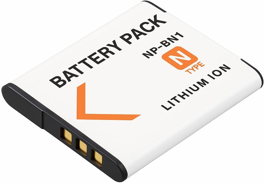 Battery for Sony Cyber-Shot Digital Camera - Replacement for NP-BN1 Battery