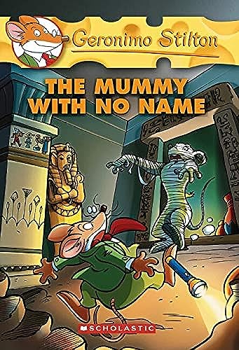 Image of GERONIMO STILTON #26 THE MUMMY WITH NO NAME