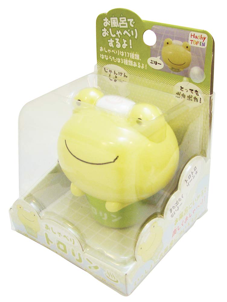 Amazon.co.jp: おしゃべりトロリン (かえる) : おもちゃ