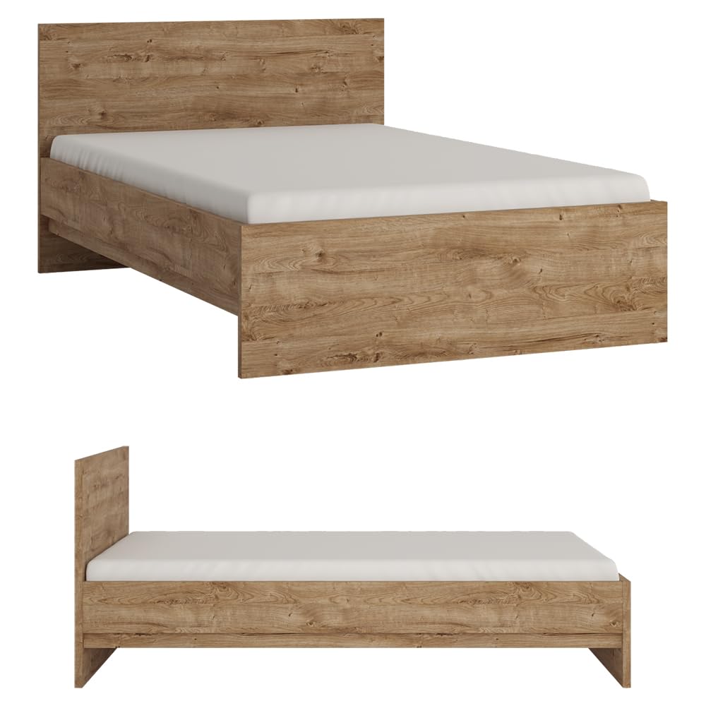 Lomadox Jugendzimmer Komplett Set mit Bett 120x200, Nachttisch, Kleiderschrank, Schreibtisch, 2 Regale