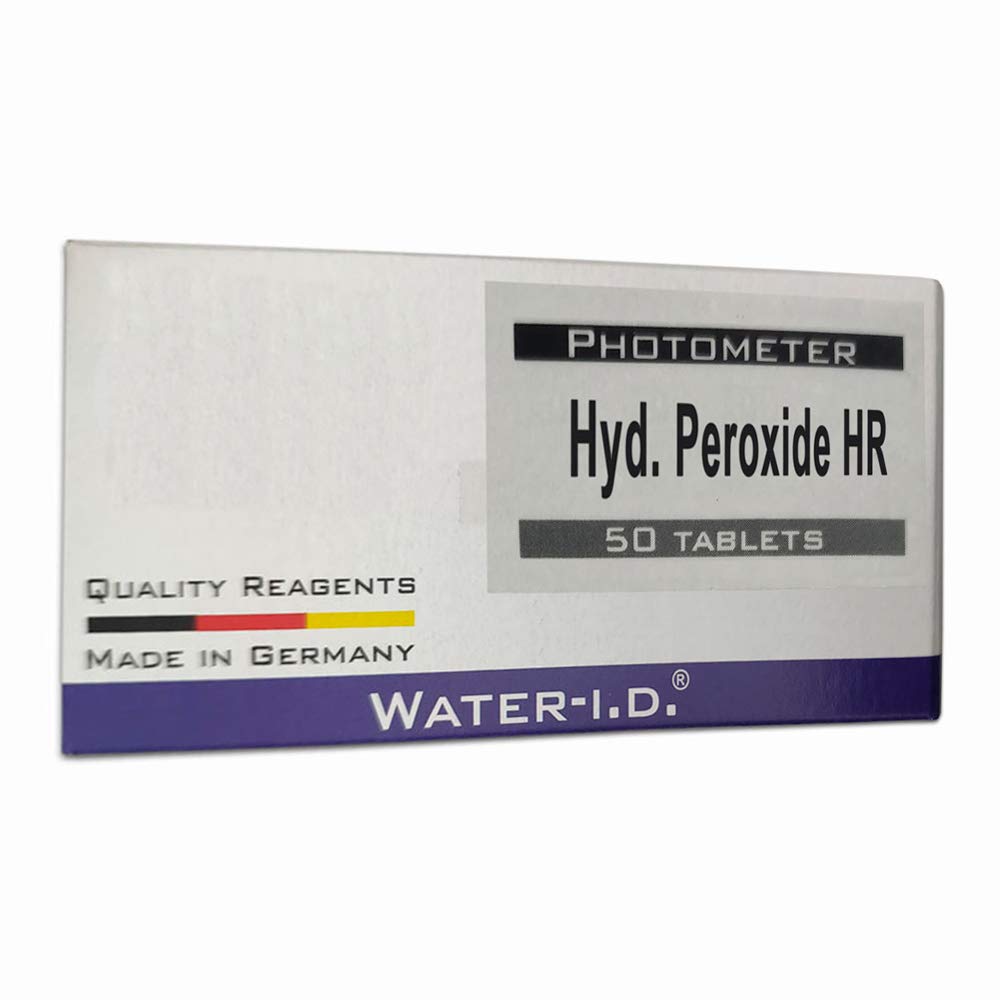 Reagents for - Pool Lab, PoolWaterLAB, Water Tester - HYD. Peroxide HR